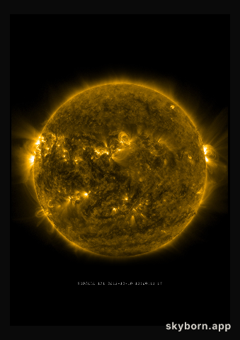 The Sun on 10 December 2012