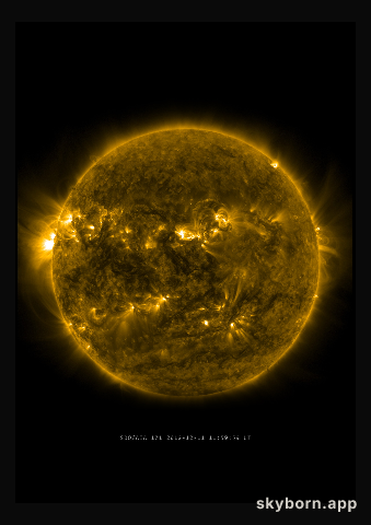 The Sun on 11 December 2012