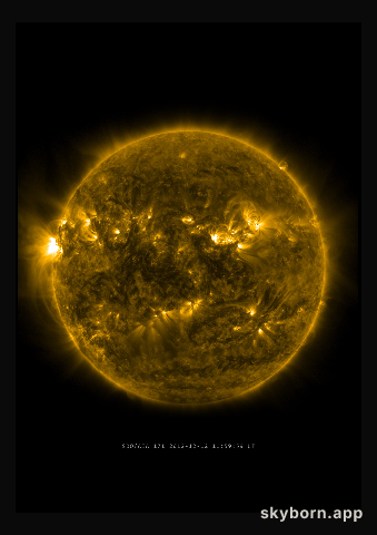 The Sun on 12 December 2012