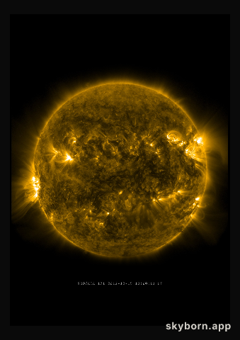 The Sun on 15 December 2012