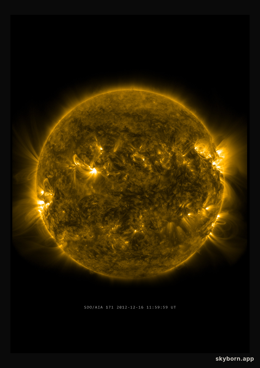 The Sun on 16 December 2012