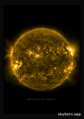 The Sun on 17 December 2012