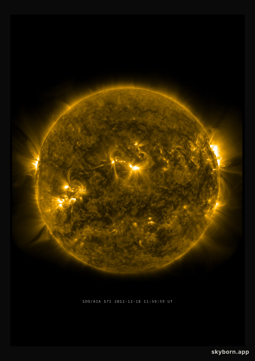 The Sun on 18 December 2012