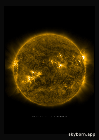 The Sun on 19 December 2012
