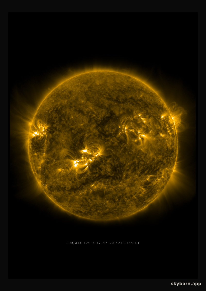 The Sun on 20 December 2012