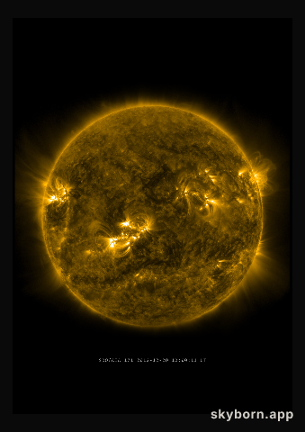 The Sun on 20 December 2012