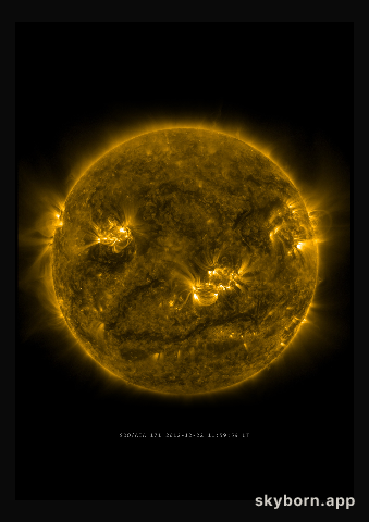 The Sun on 22 December 2012