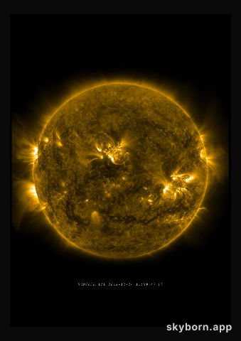 The Sun on 24 December 2012