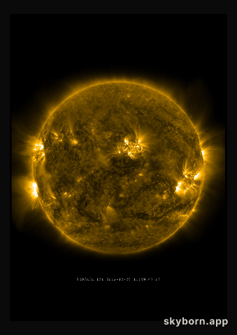 The Sun on 25 December 2012