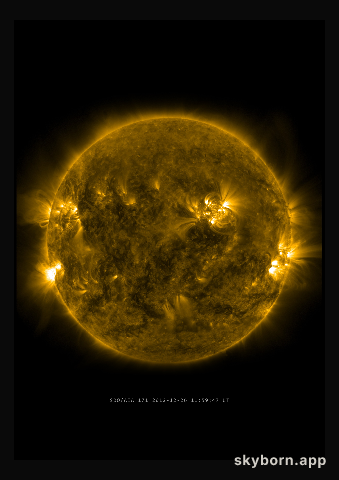 The Sun on 26 December 2012