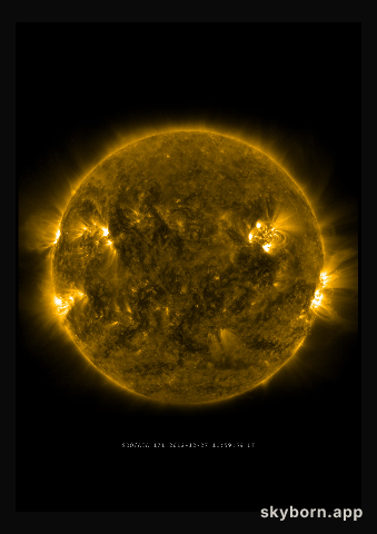 The Sun on 27 December 2012