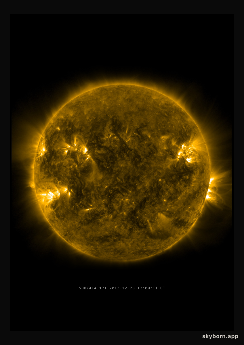 The Sun on 28 December 2012