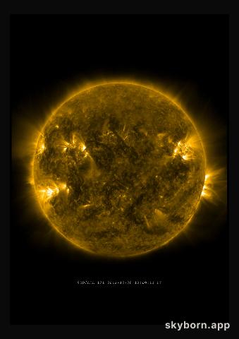 The Sun on 28 December 2012