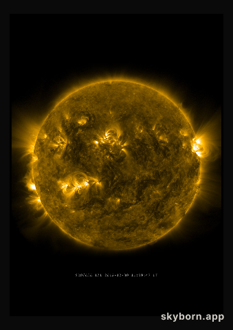 The Sun on 30 December 2012