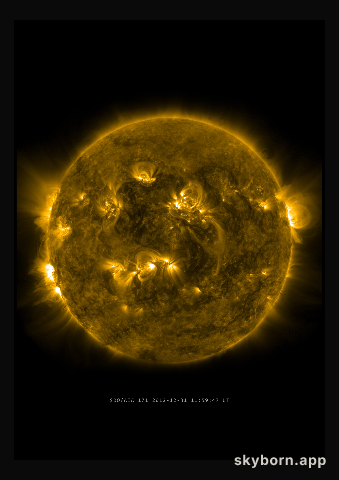 The Sun on 31 December 2012