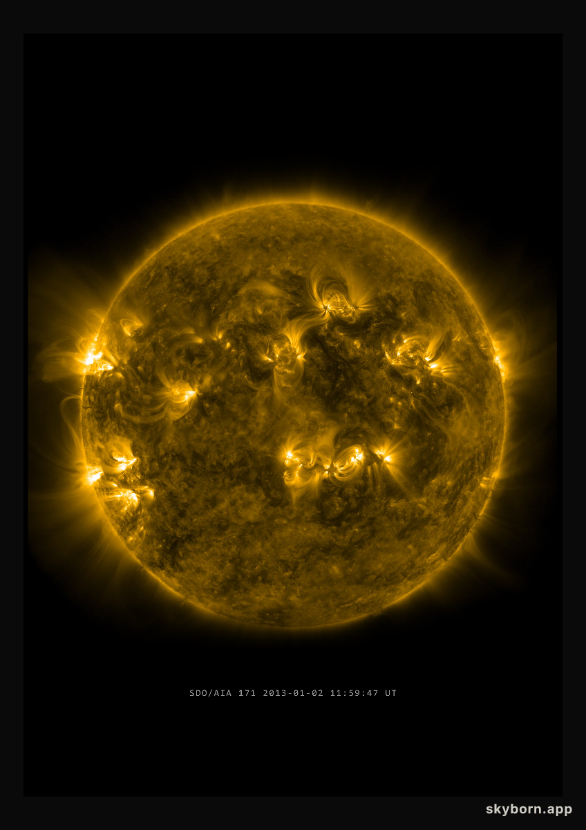 The Sun on 2 January 2013