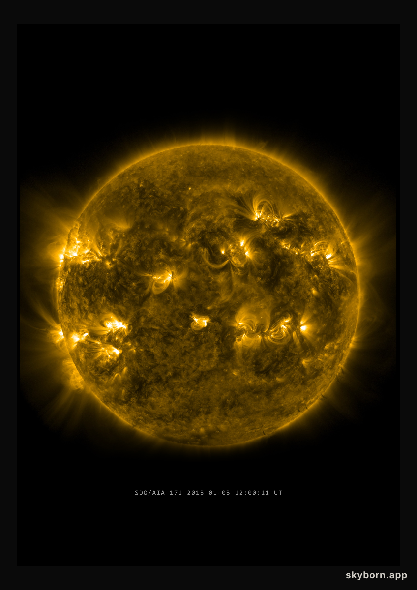 The Sun on 3 January 2013