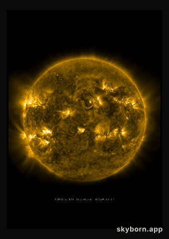 The Sun on 3 January 2013