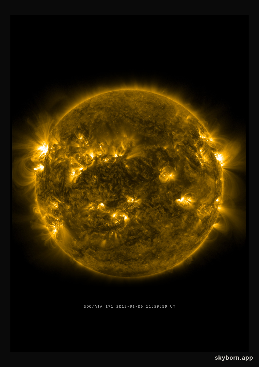 The Sun on 6 January 2013