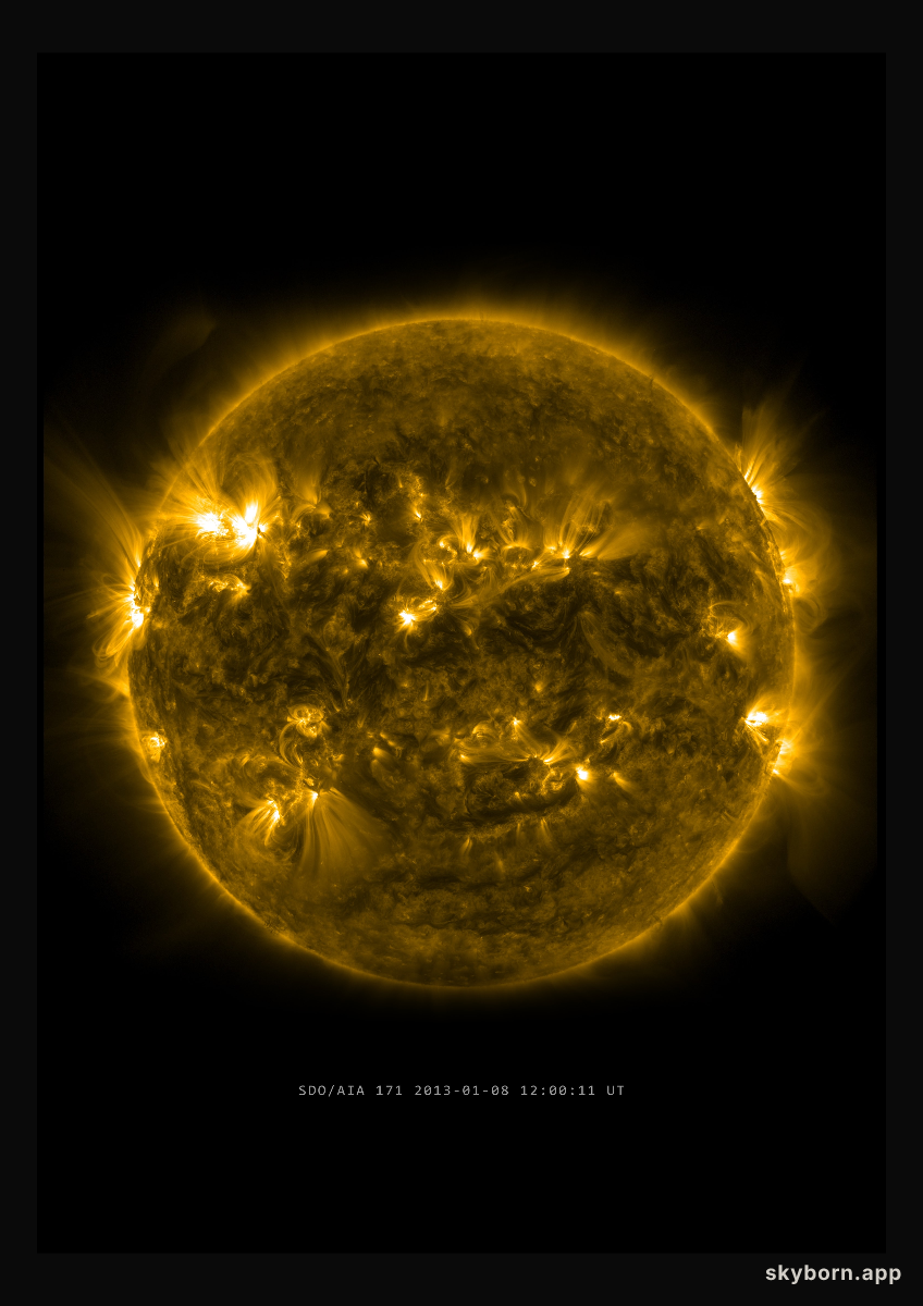 The Sun on 8 January 2013
