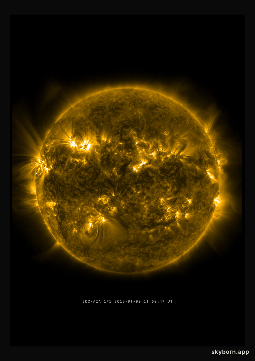 The Sun on 9 January 2013