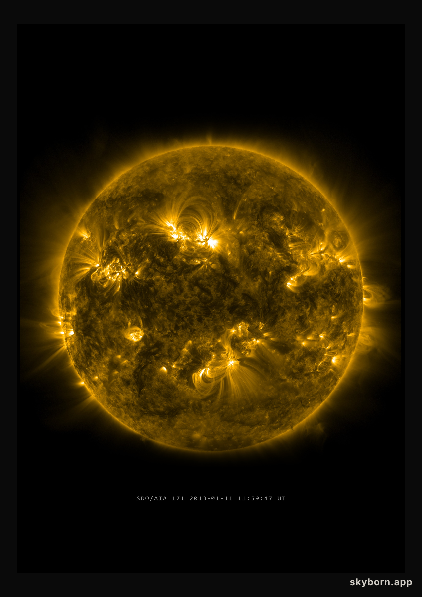 The Sun on 11 January 2013