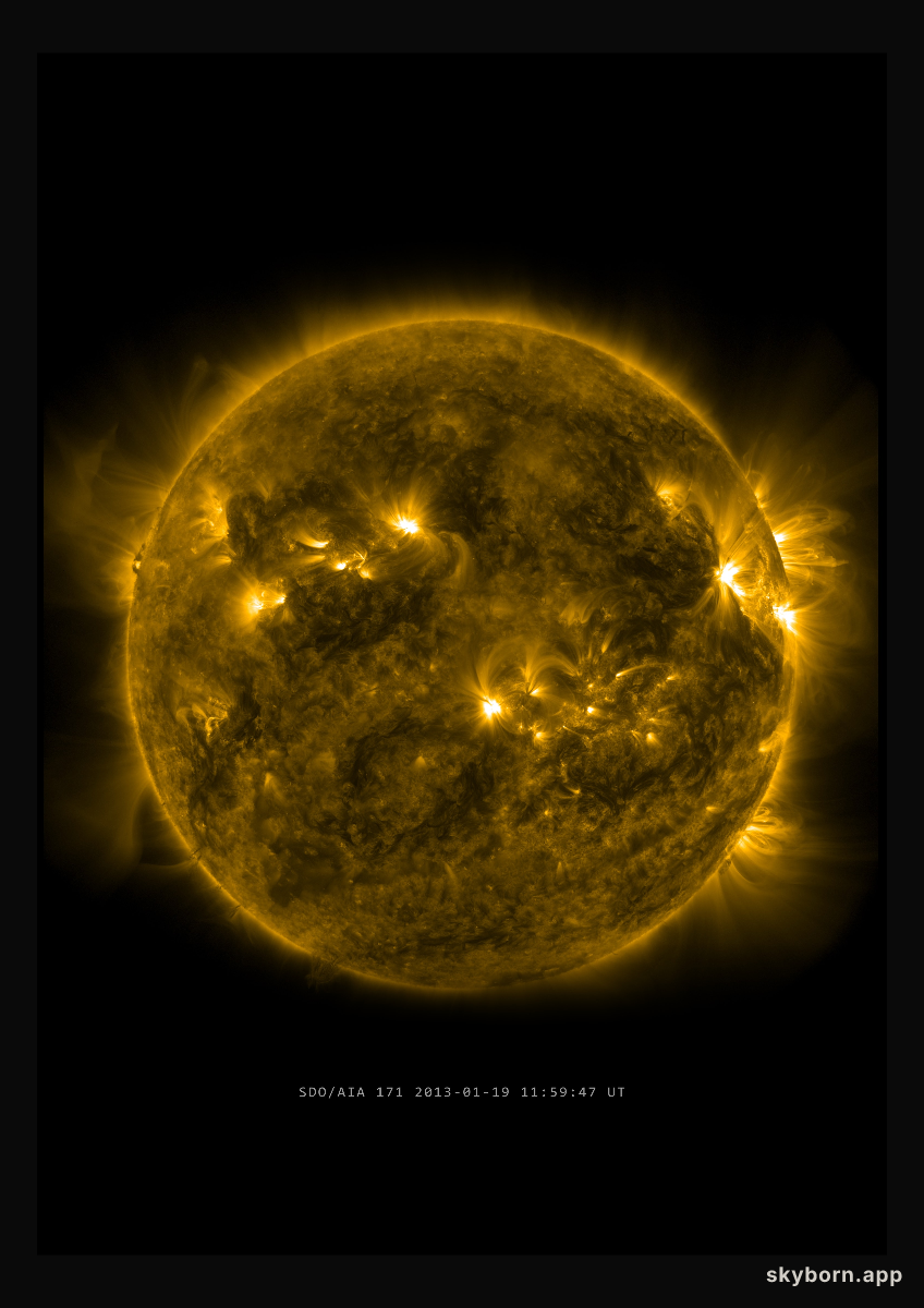 The Sun on 19 January 2013