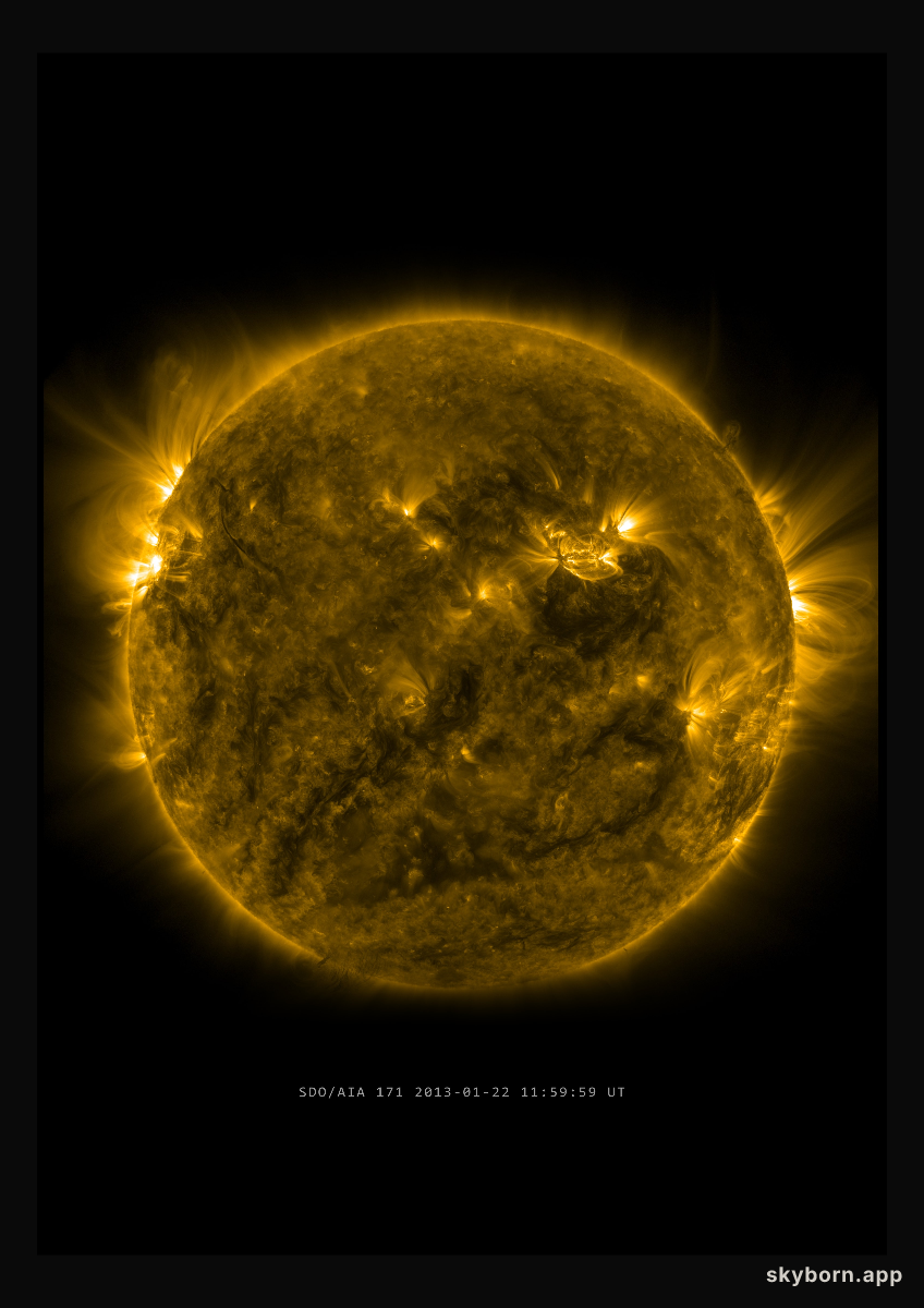 The Sun on 22 January 2013
