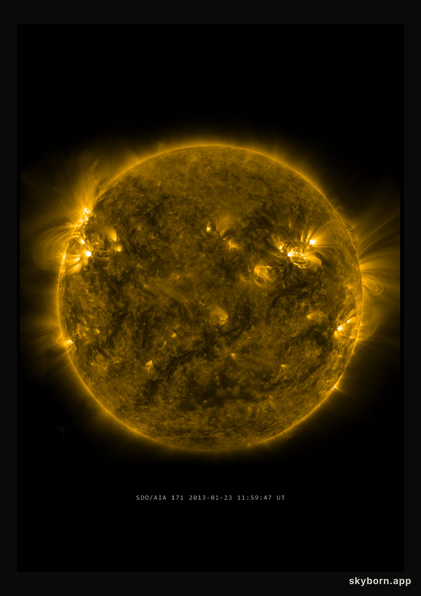 The Sun on 23 January 2013