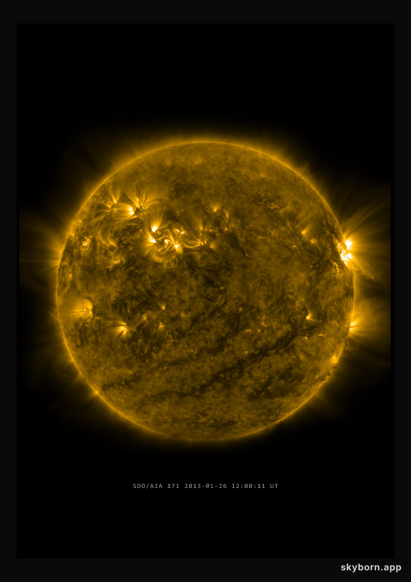 The Sun on 26 January 2013