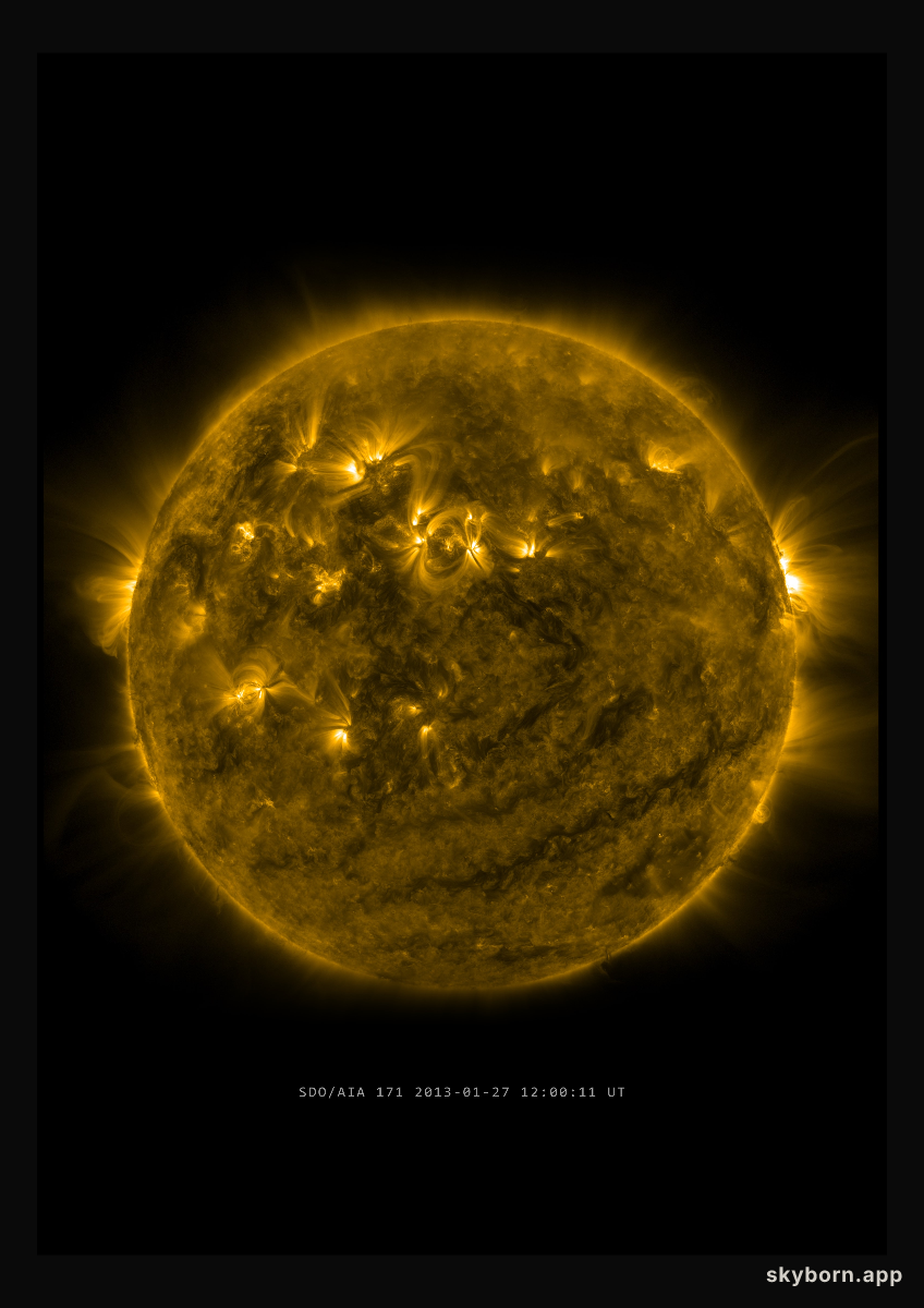 The Sun on 27 January 2013