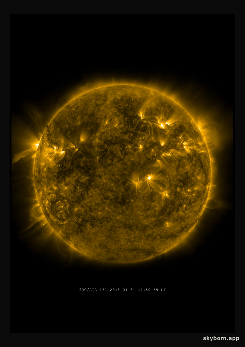 The Sun on 31 January 2013