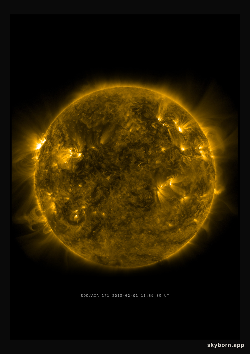 The Sun on 1 February 2013