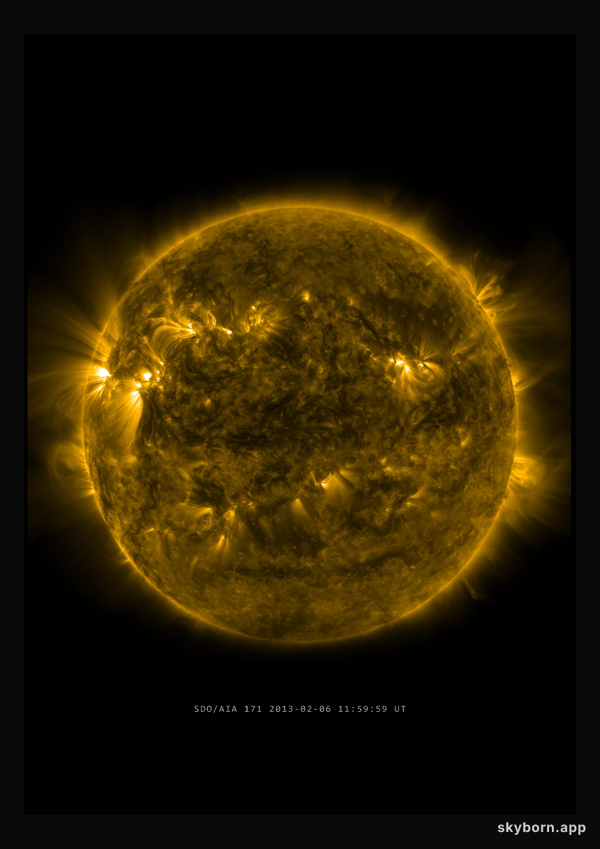 The Sun on 6 February 2013