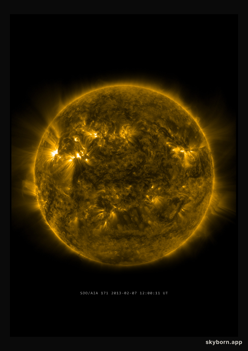The Sun on 7 February 2013