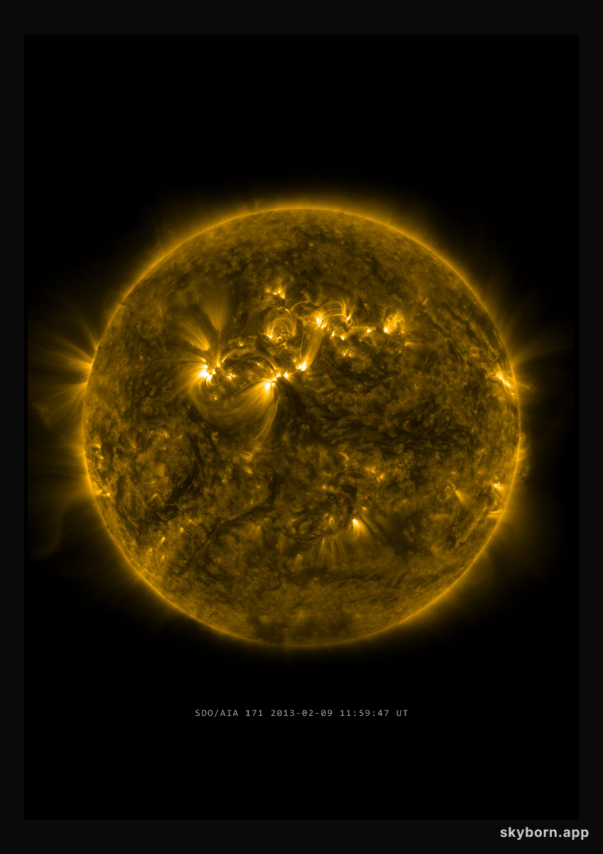 The Sun on 9 February 2013
