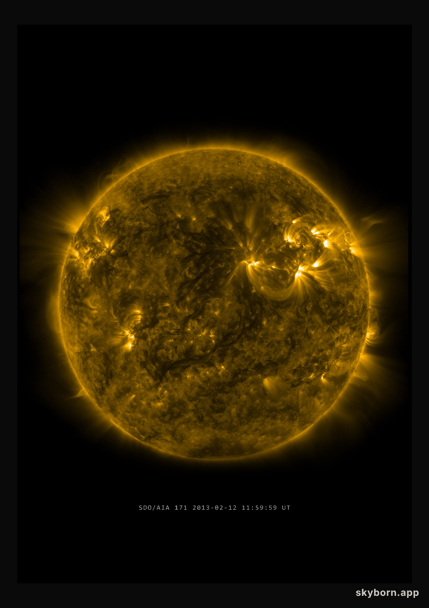 The Sun on 12 February 2013