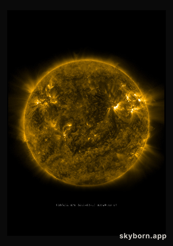 The Sun on 13 February 2013