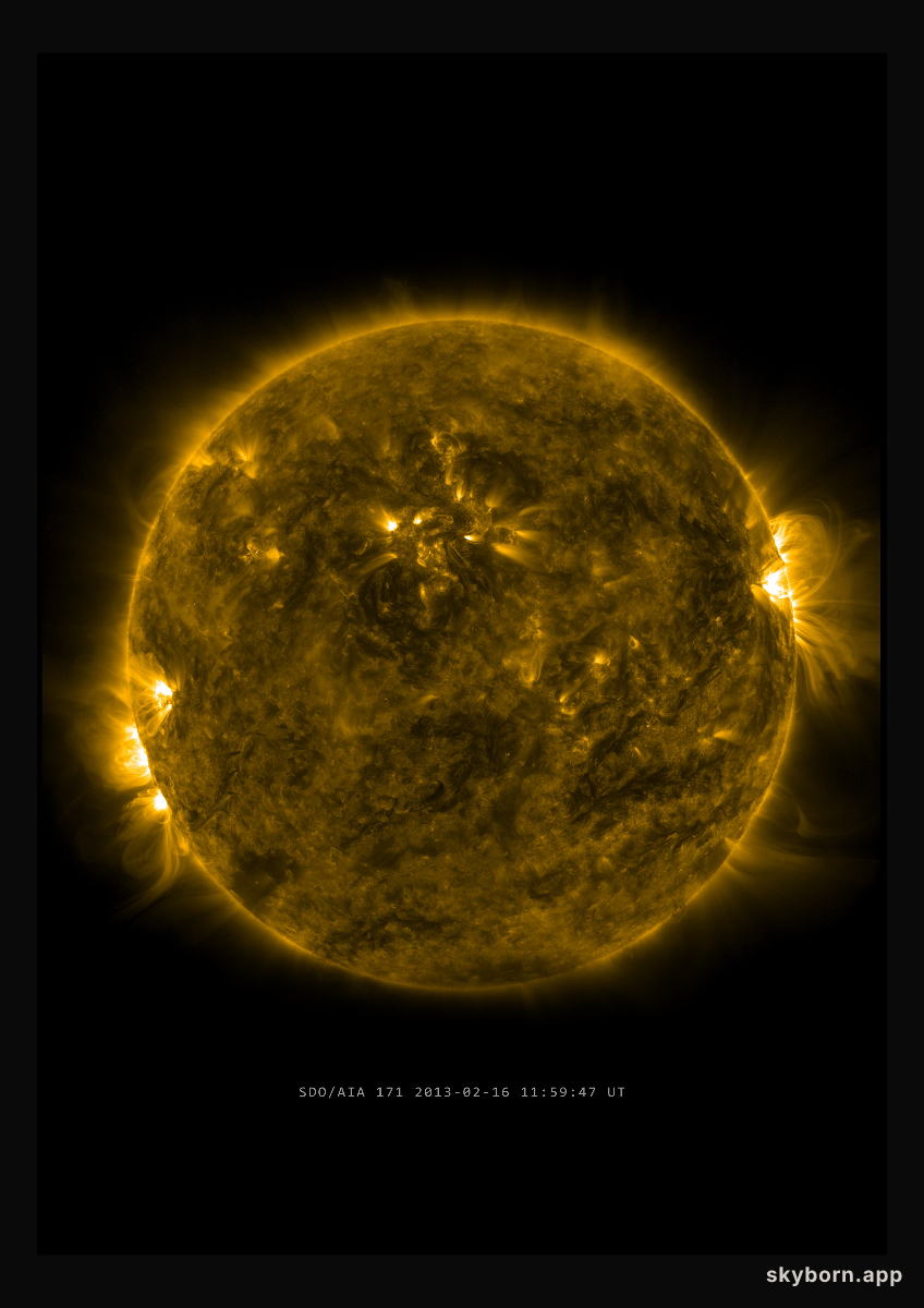 The Sun on 16 February 2013