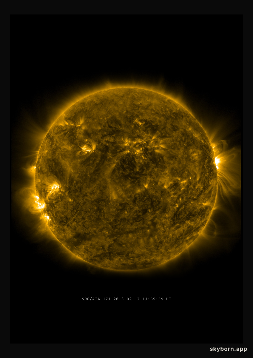 The Sun on 17 February 2013