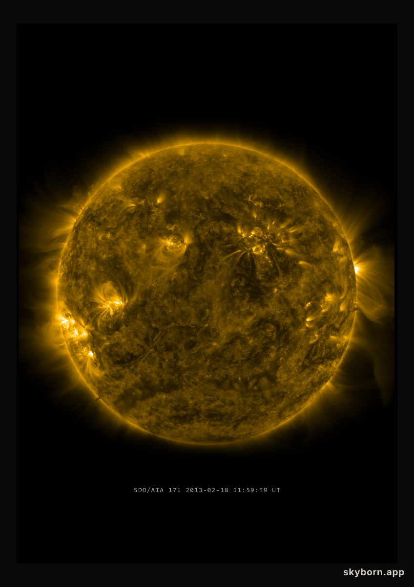 The Sun on 18 February 2013