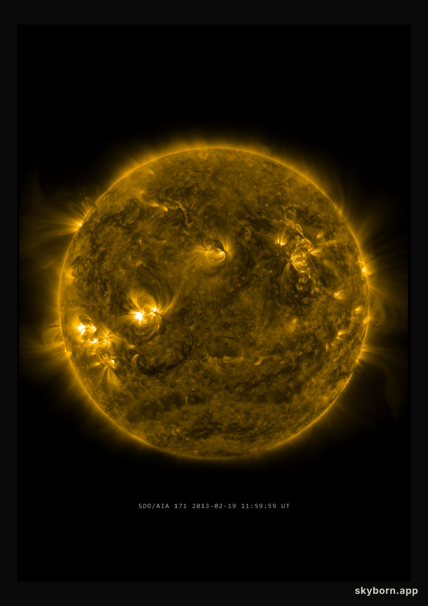 The Sun on 19 February 2013