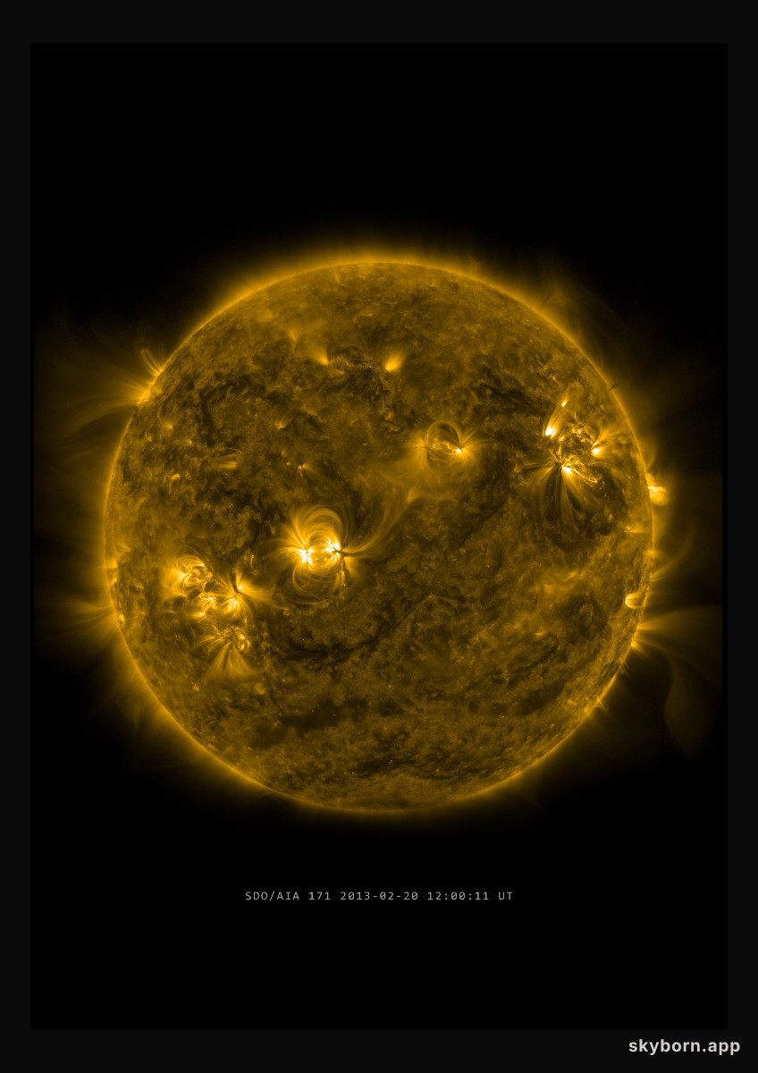 The Sun on 20 February 2013