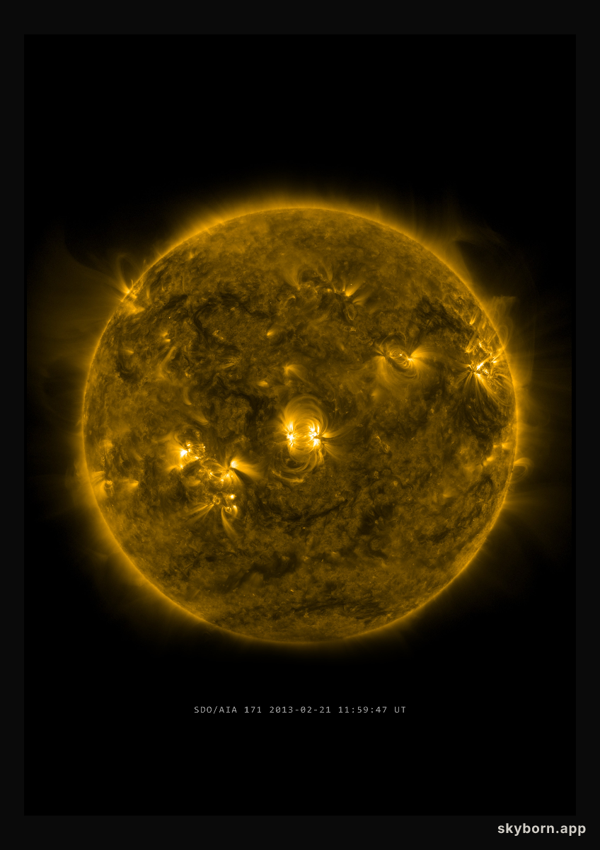 The Sun on 21 February 2013