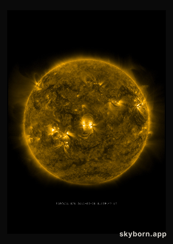 The Sun on 21 February 2013