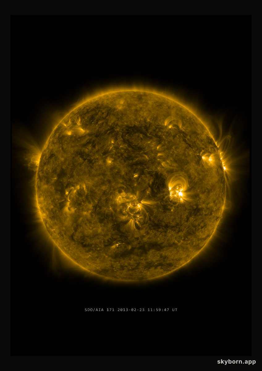 The Sun on 23 February 2013