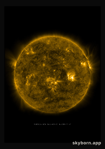 The Sun on 23 February 2013