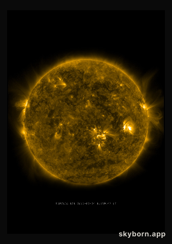 The Sun on 24 February 2013