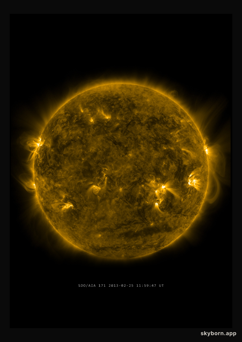The Sun on 25 February 2013