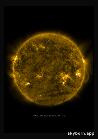 The Sun on 25 February 2013